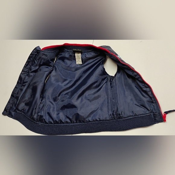 Boys Rock Quilted Vest Puffer Full Zipper Sz 3T Closure F-3 - Picture 3 of 7
